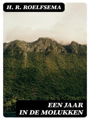 cover image of Een jaar in de Molukken